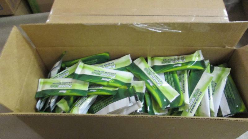 lot 182 image: Lot of 2 Cases Mauer Protein Minis ...