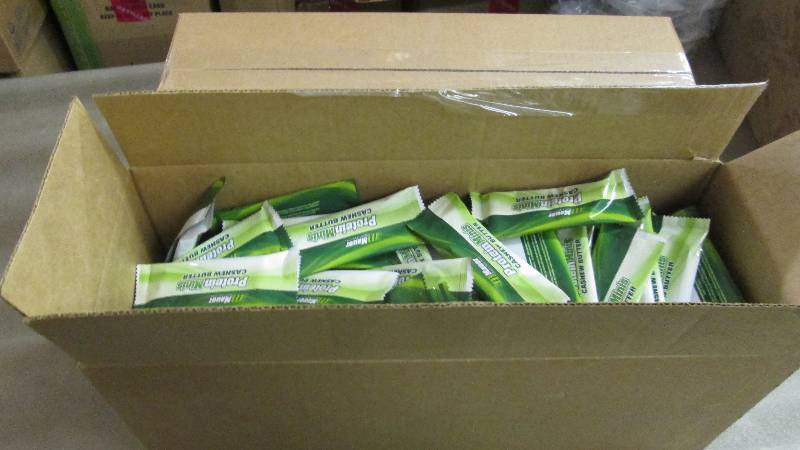 lot 183 image: Lot of 2 Cases Mauer Protein Minis ...