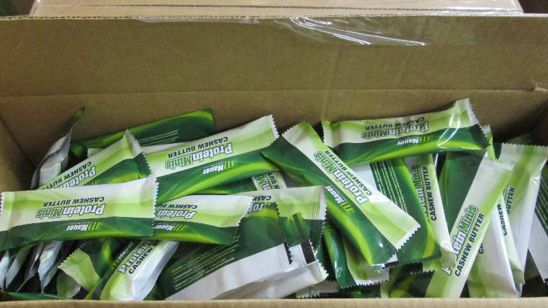 lot 184 image: Lot of 2 Cases Mauer Protein Minis ...