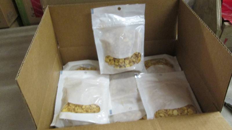 lot 186 image: 4 Cases of Kala Roasted Garlic Fava...