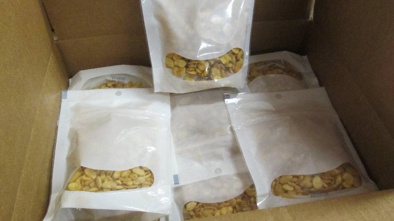 lot 187 image: 4 Cases of Kala Roasted Garlic Fava...