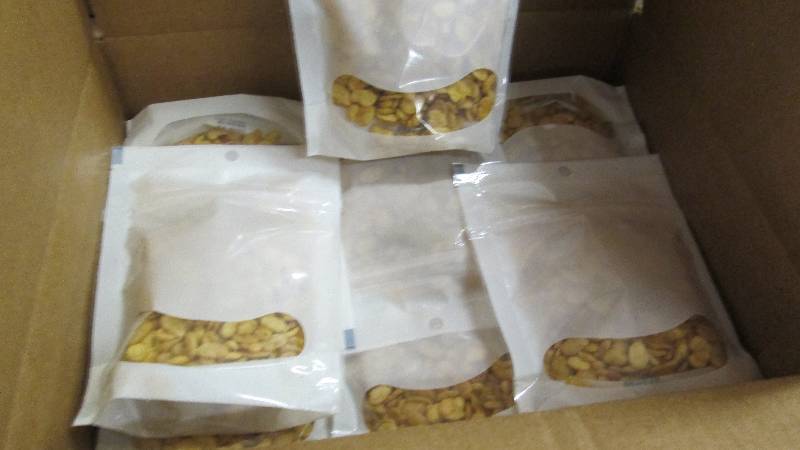 lot 188 image: 4 Cases of Kala Roasted Garlic Fava...