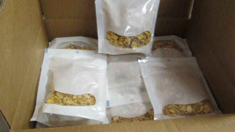 lot 189 image: 4 Cases of Kala Roasted Garlic Fava...