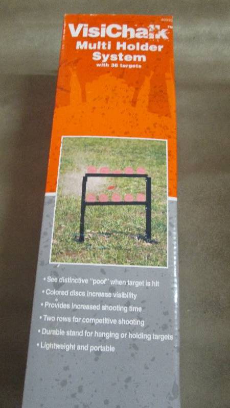 lot 193 image: Champion VisiChalk Multi-Target Hol...
