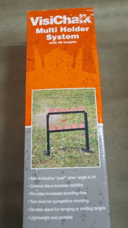 lot 197 image: Champion VisiChalk Multi-Target Hol...