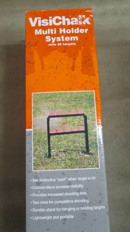 lot 198 image: Champion VisiChalk Multi-Target Hol...