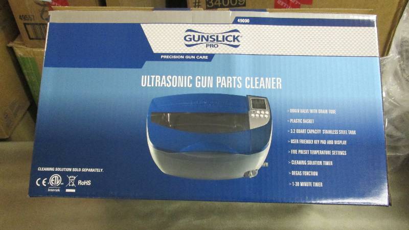 lot 222 image: Gunslick Ultrasonic Cleaner 3.2 Qua...