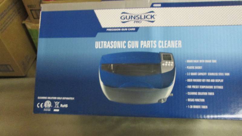 lot 223 image: Gunslick Ultrasonic Cleaner 3.2 Qua...