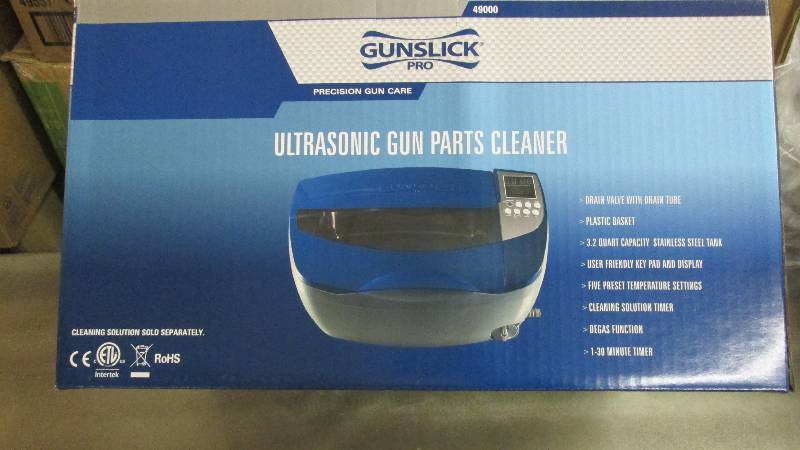 lot 224 image: Gunslick Ultrasonic Cleaner 3.2 Qua...