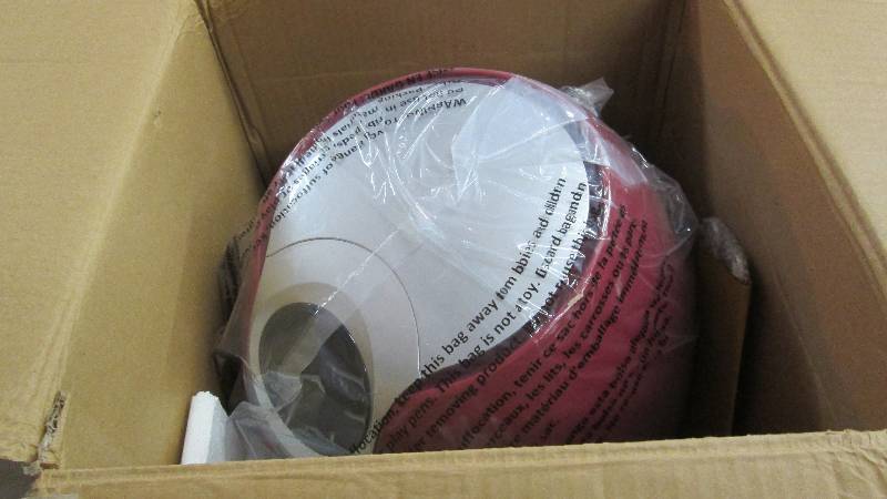 lot 239 image: 5.3-Qt. Power Air Fryer XL open box...