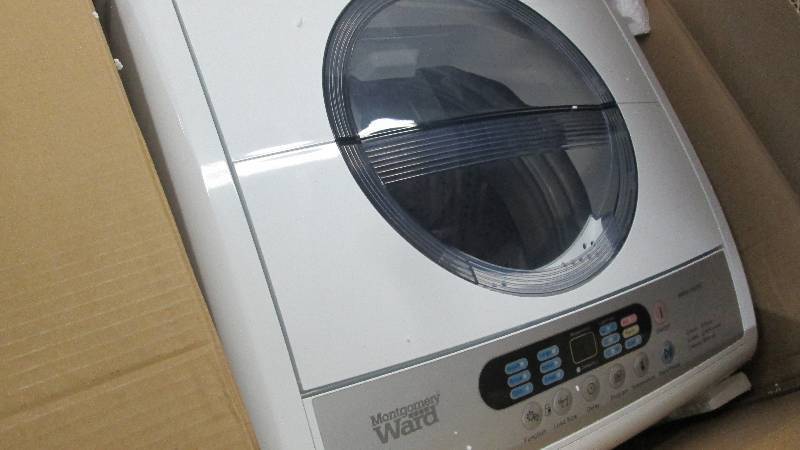 lot 277 image: 1.6 Cu. Ft. Portable Washing Machin...