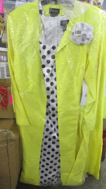 lot 349 image: Ashro Bright Yellow Long Jacket wit...