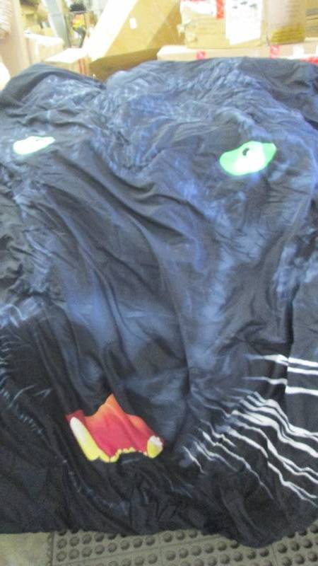 lot 358 image: Savage Panther Comforter Set  King ...