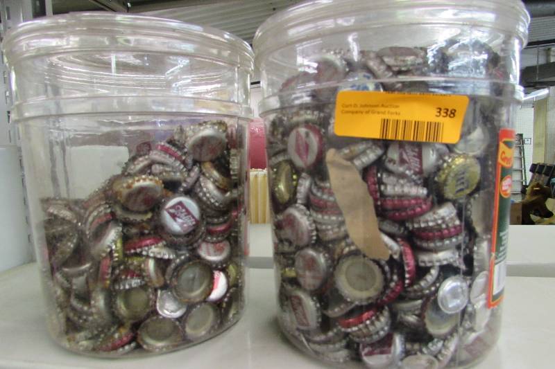 lot 338 image: BOTTLE CAPS