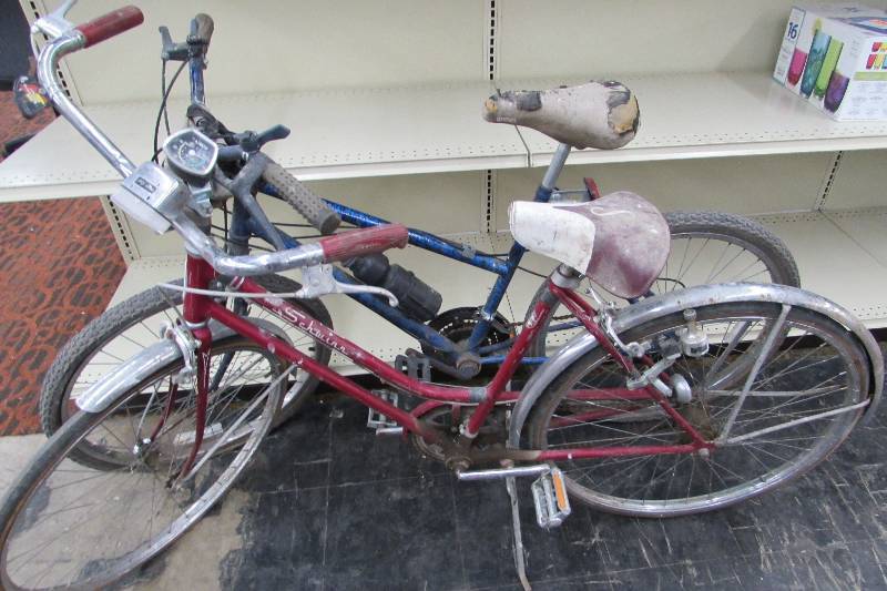 lot 344 image: TWO BICYCLES