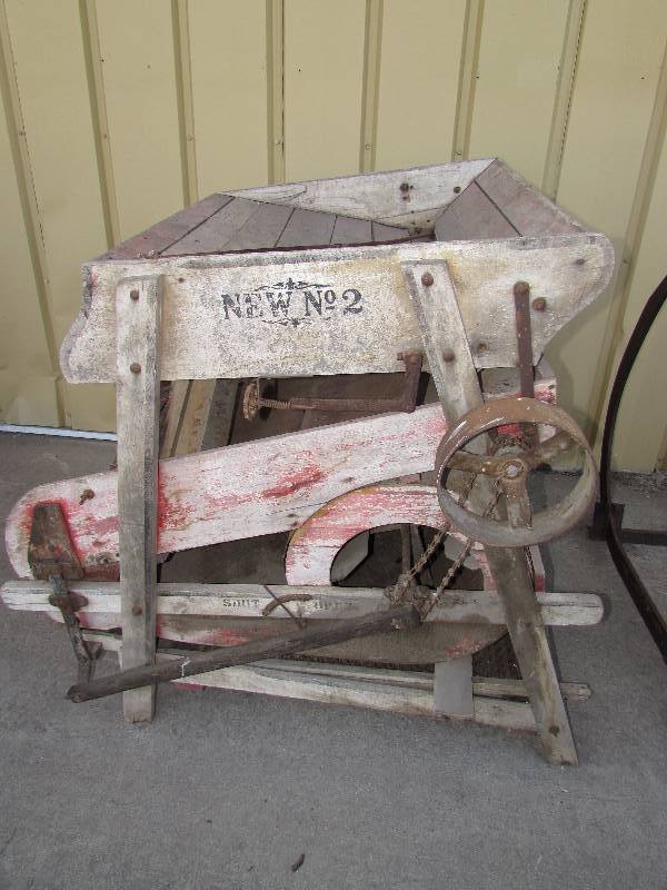 lot 348 image: NEW NO. 2 GRAIN SEPARATOR