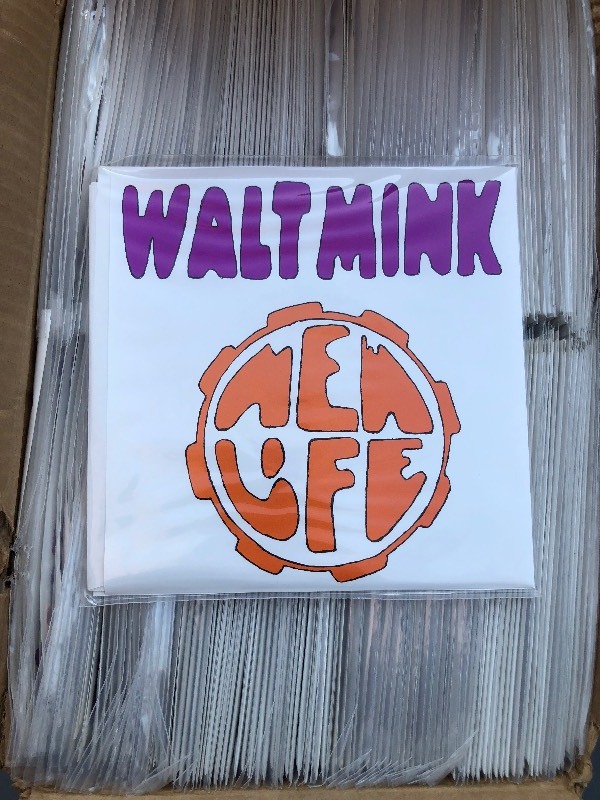 lot 310 image: Walt Mink  Showers Down  New Life 7 Vinyl ( LOT OF 200 ) Label Crackpot Records  CPS 2063