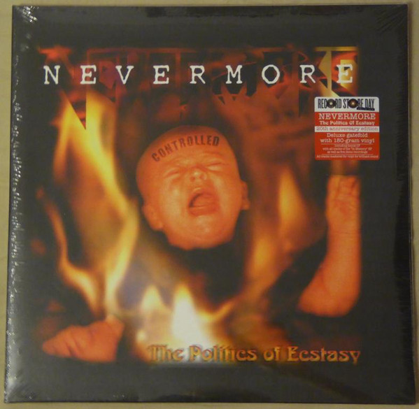 lot 335 image: Nevermore  The Politics Of Ecstasy RSD Limited Ed Vinyl ( LOT OF 15 )