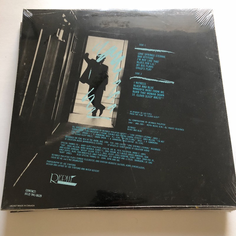 lot 318 image: Reynold  Black And Blue - Vinyl ( LOT OF 8 ) Jazz