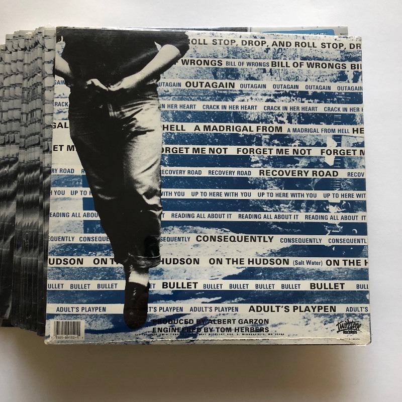 lot 323 image: Agitpop  Stick It Vinyl - TWIN TONE ( Lot of 15 )