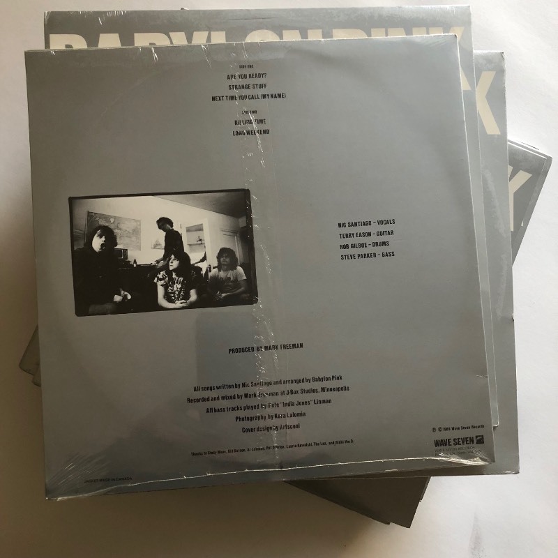 lot 313 image: Babylon Pink  Long Weekend Vinyl - SEALED MINT ( LOT OF 20 )