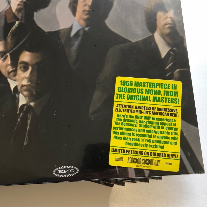 lot 314 image: The Remains  The Remains RSD REISSUE VINYL ( Lot of 8 )