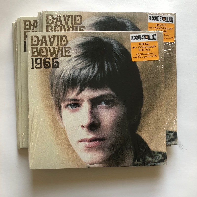 lot 321 image: David Bowie  1966 Vinyl, LP, Mini-Album, Compilation, Limited Edition, Reissue LOT OF 10