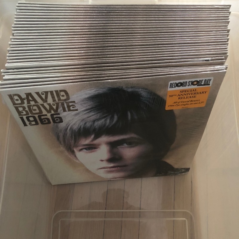 lot 340 image: David Bowie  1966 Vinyl, LP, Mini-Album, Compilation, Limited Edition, Reissue LOT OF 30