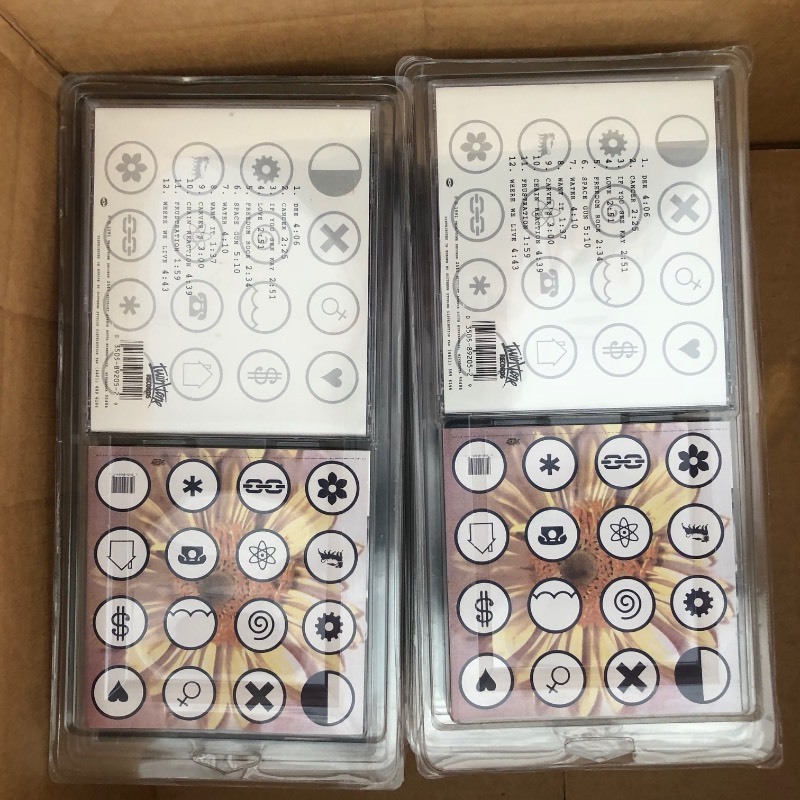 lot 343 image: Poster Children  Daisychain Reaction CD - LONG BOX ( LOT OF 20 )