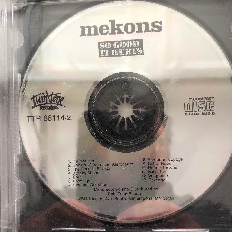 lot 344 image: The Mekons  So Good It Hurts CD ( LOT OF 15 ) LONG BOX