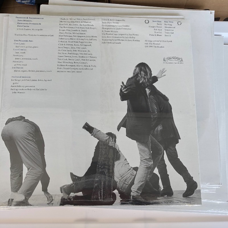 lot 345 image: The Picadors  Praise & Blame 12 VINYL ( LOT OF 20 ) SEALED MINT