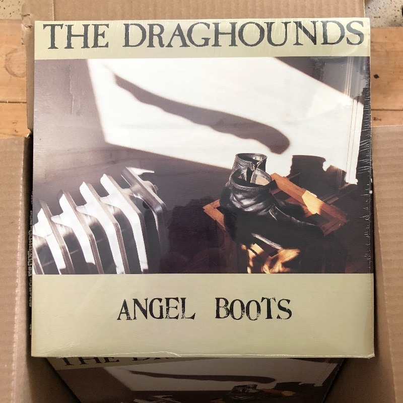 lot 308 image: The Draghounds  Angel Boots - Vinyl - Double Album ( LOT OF 20 )