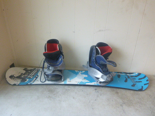 lot 8 image: ESP Freeride 130 Snowboard
