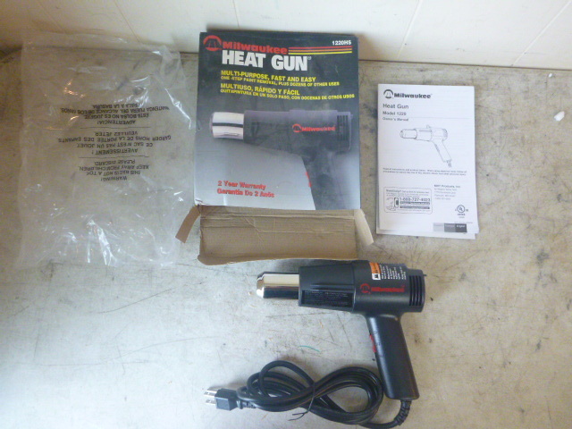 lot 9 image: Milwaukee Heat Gun