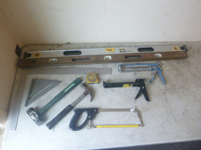 lot 11 image: Miscellaneous Hand Tools