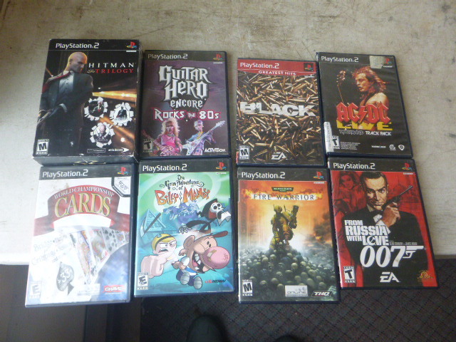 lot 29 image: 8 PlayStation 2 Games