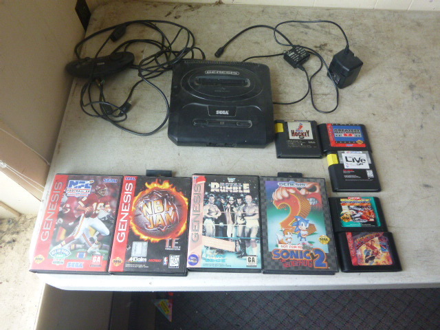 lot 35 image: Sega Genesis