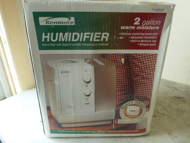 lot 43 image: Kenmore Humidifier