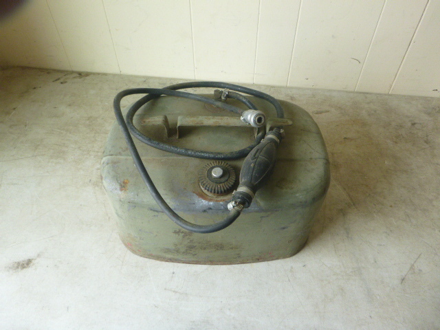 lot 57 image: Old Fishing Boat Gas Tanks