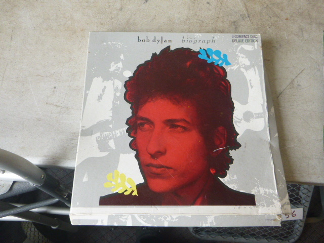 lot 62 image: Bob Dylan Biograph
