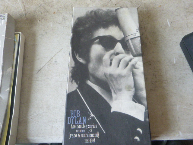 lot 63 image: Bob Dylan Bootleg Series