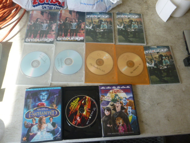 lot 66 image: 12 DVDs - EntourageSpartacusBoondocks