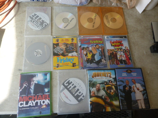 lot 67 image: 12 DVDs