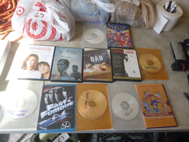 lot 68 image: 12 DVDs