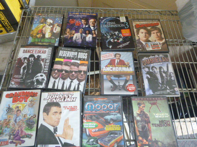 lot 71 image: 12 DVDs