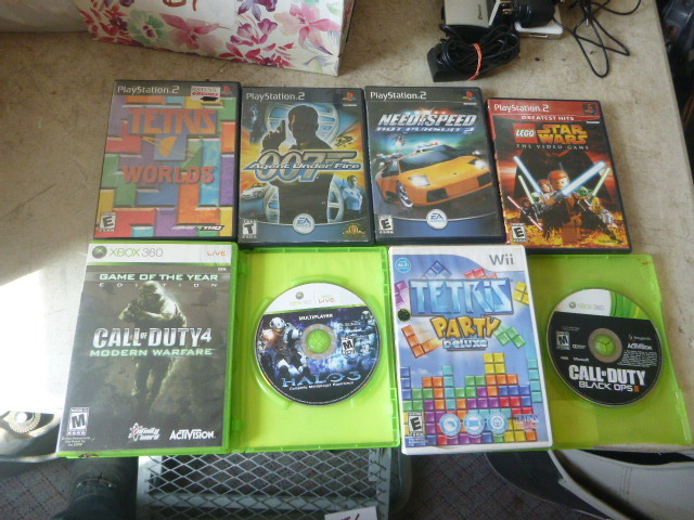 lot 72 image: Video Games