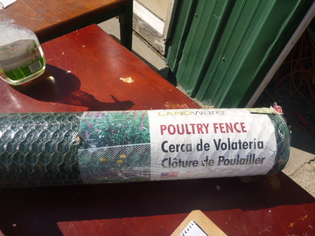 lot 119 image: Landware Poultry Fence