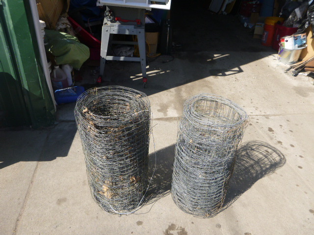 lot 120 image: 2 Rolls of Wire Fencing