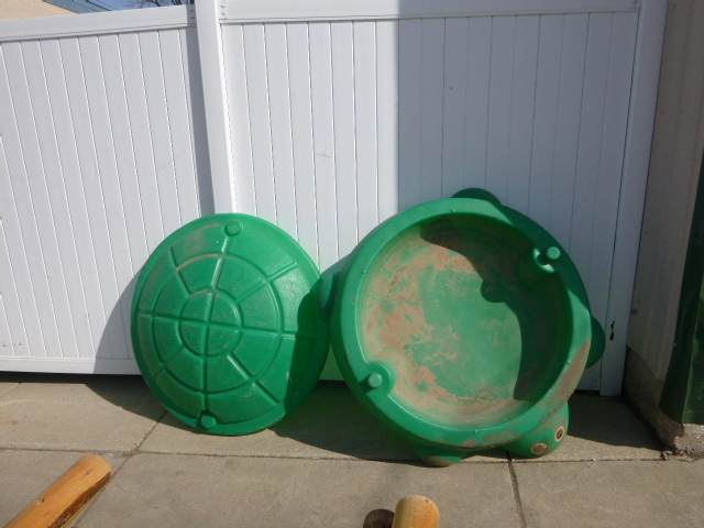 lot 126 image: Turtle Sandbox