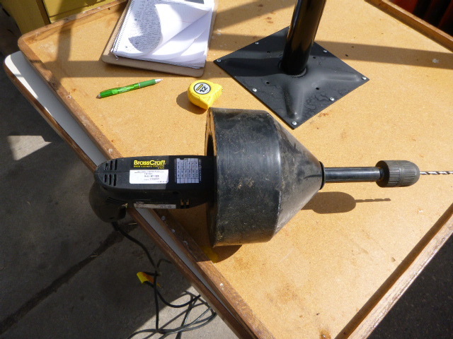 lot 134 image: Brass Craft Drill Drain Cleaner